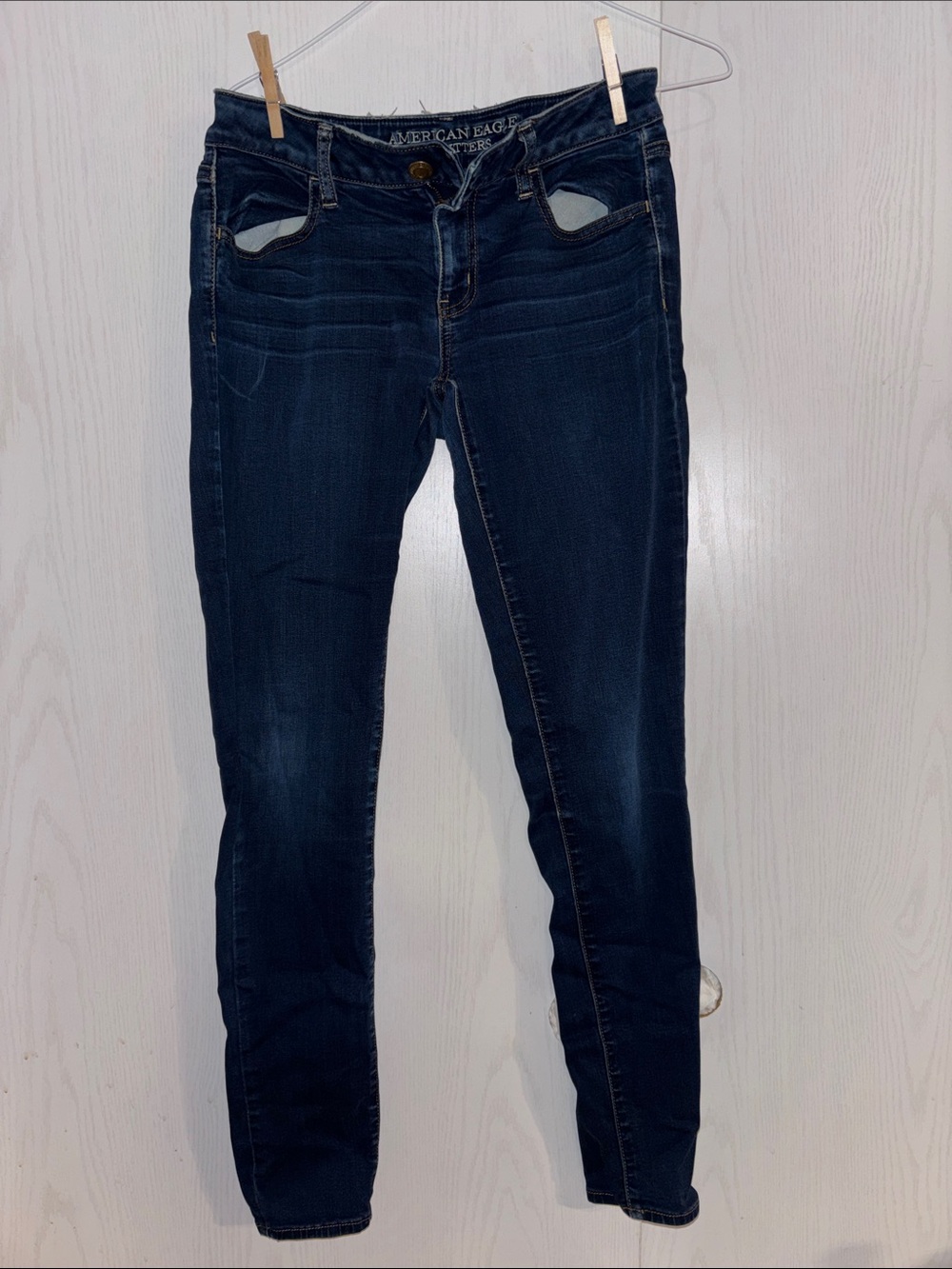 American Eagle Outfitters Indigo Skinny Jeans - Women's